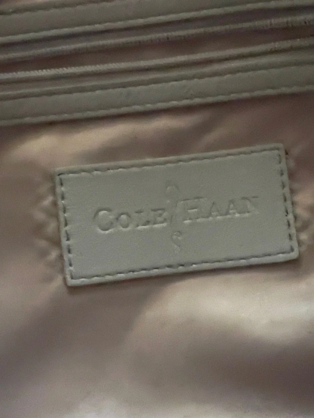Cole Haan Gray Braided-Trim Hobo Bag - Women's Shoulder Bag